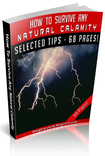 How To Survive Any Natural Calamity